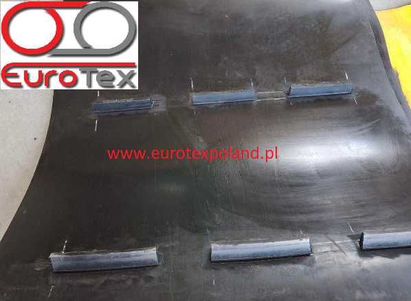 przenośnik taśmowy podajnik kubełkowy pas guma ziarno ziemniak pelet