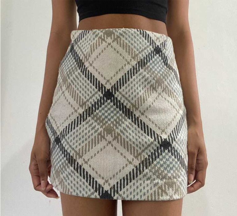 Шерстяная юбка h&m