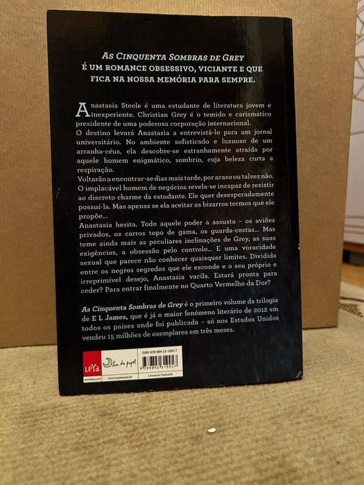 Saga 50 sombras de Grey