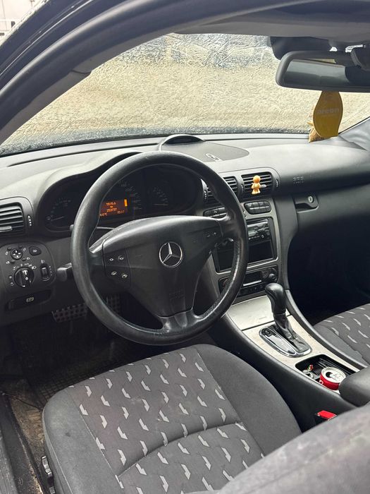 Mercedes C200 Kompresor Automat