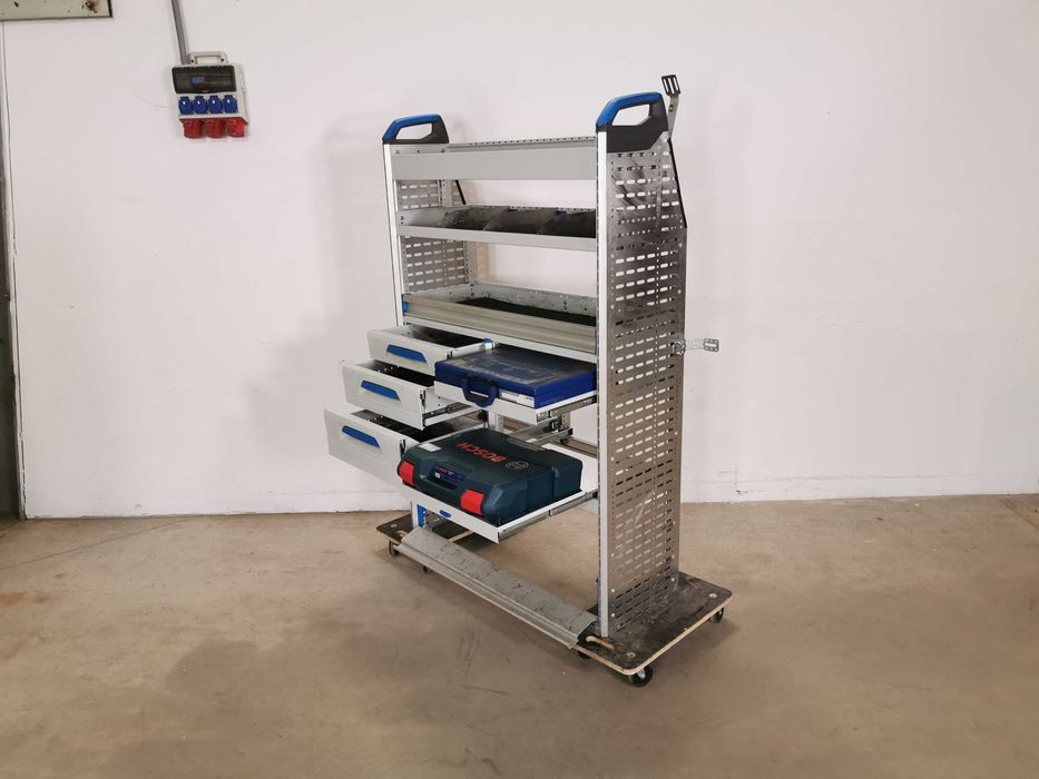 Zabudowa serwisowa warsztatowa MOVANO MASTER DUCATO BOXER JUMPER BUS