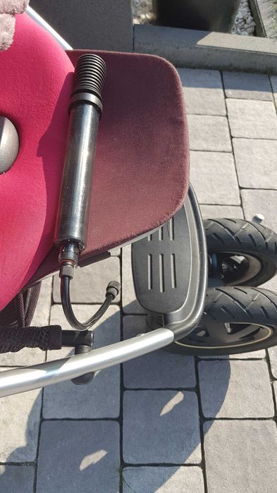 Wózek maxi cosi mura 3 trójkołowy  gondola + spacerówka + fotelik