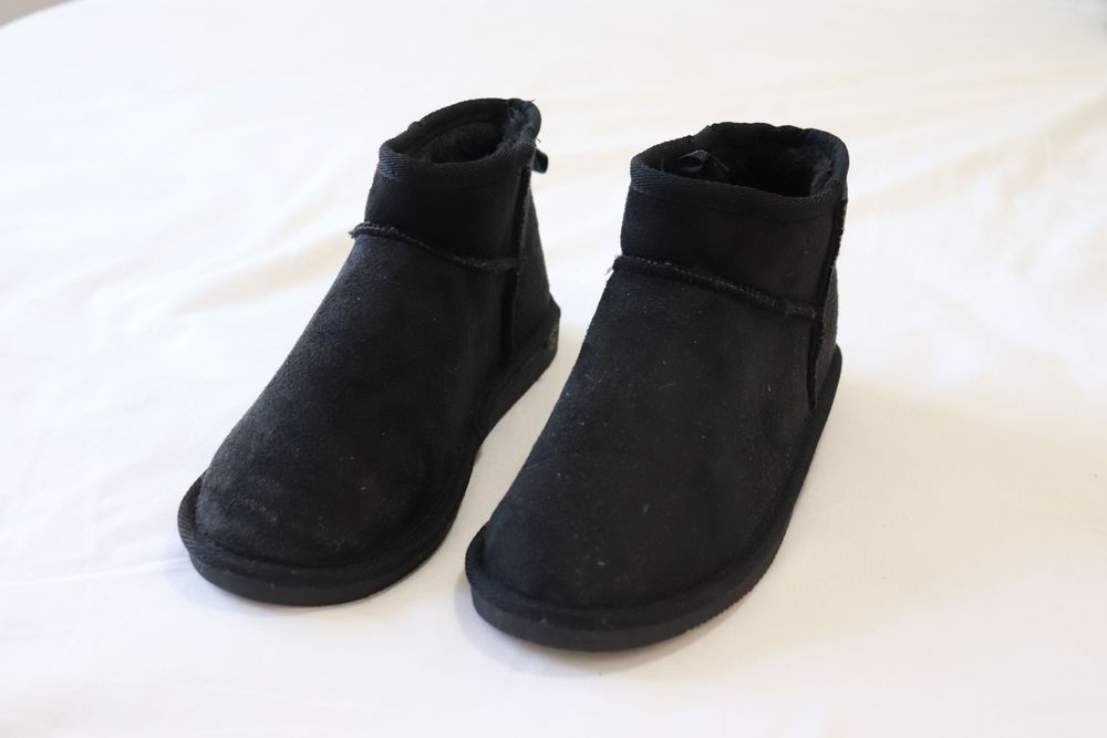 Pantufas Pretas Número 38