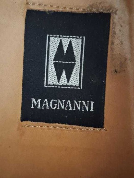 Чоловічі туфлі-дербі Magnanni (Іспанія) – преміум-клас розмір US 8