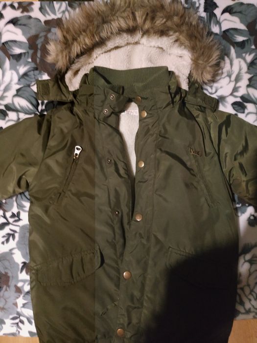 Kurtka dziecięca, kurtka h&m, kurtka chłopięca