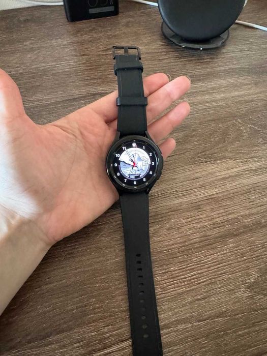 Смарт-годинник Samsung Galaxy Watch4 Classic 46mm Black