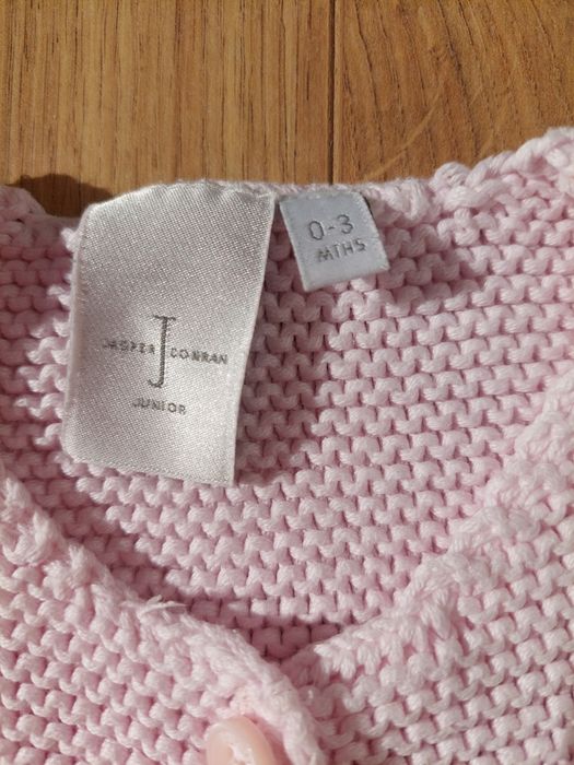 Sweter dziewczęcy, rozm. 62, Jasper Conran Junior