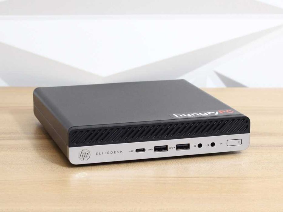 Mini-PC HP 800 G4 I5-8500T > 32GB e Disco > 512GB - ESCOLHA DIAMAMNTE