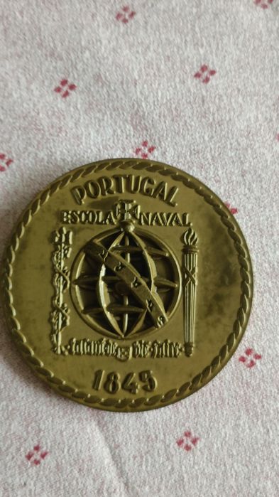 Medalha da Academia Real de Guardas Marinhas. Escola Naval