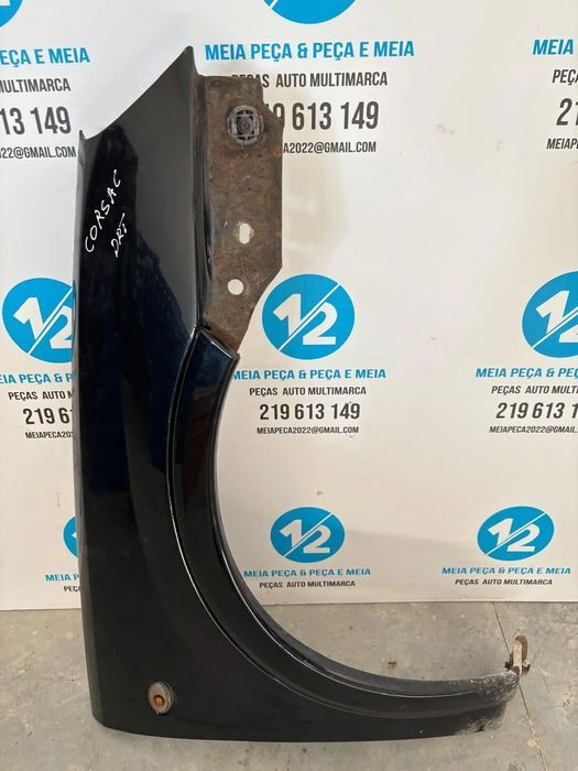 Guarda Lamas direito Opel Corsa C