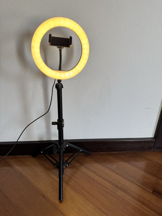 Ring Light Ajustável - Canal Toys