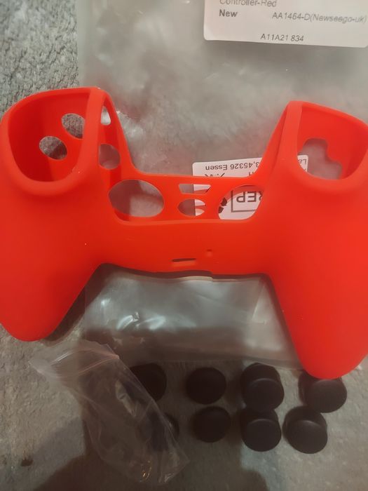 PS5 Silikon Controller Case
