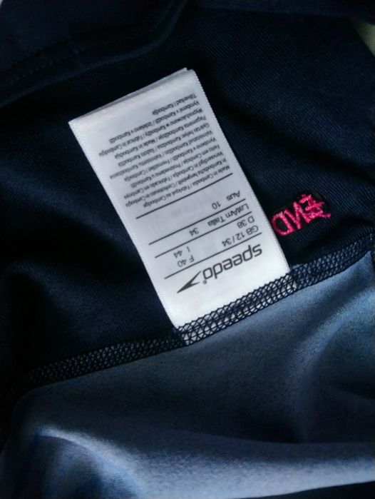 Спортивний купальник Speedo AUS 10 розмір