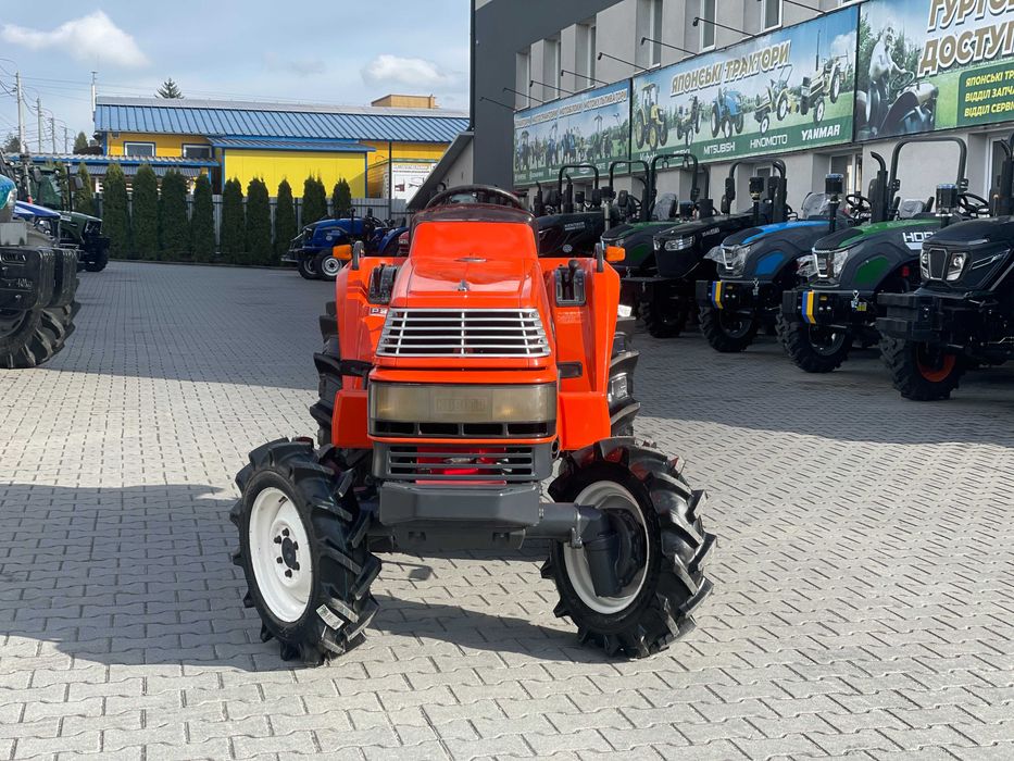 Kubota X-24 SATURN Японський Трактор