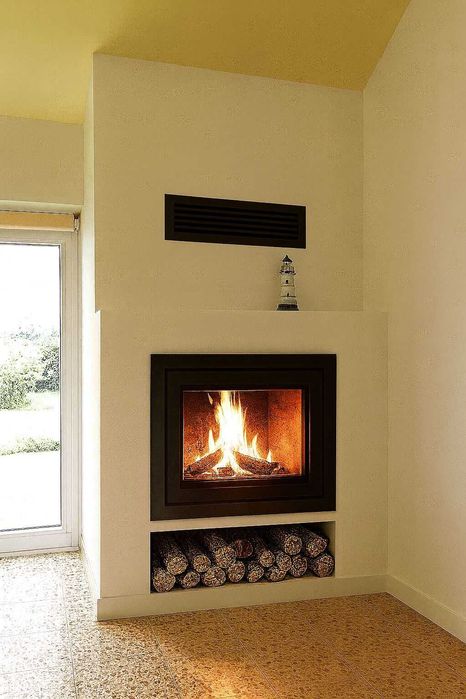 Instalação/reparação recuperador de calor salamandras pellets/ lenha