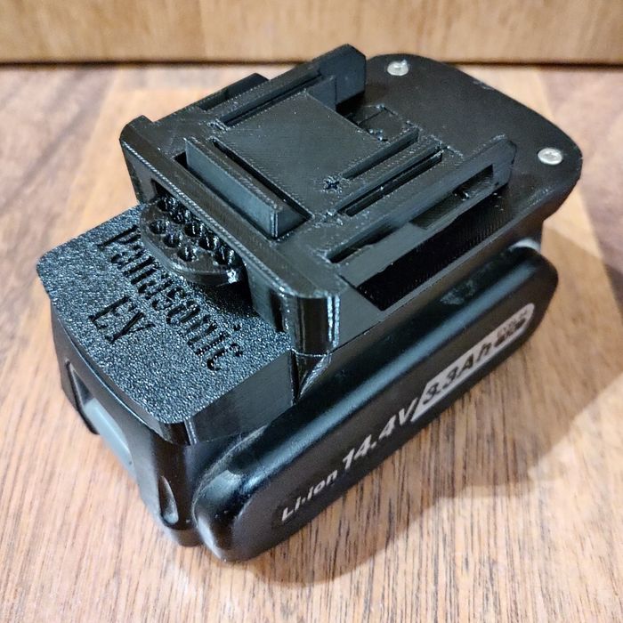 Adapter Makita LXT na baterie Panasonic EY 14,4V 18V