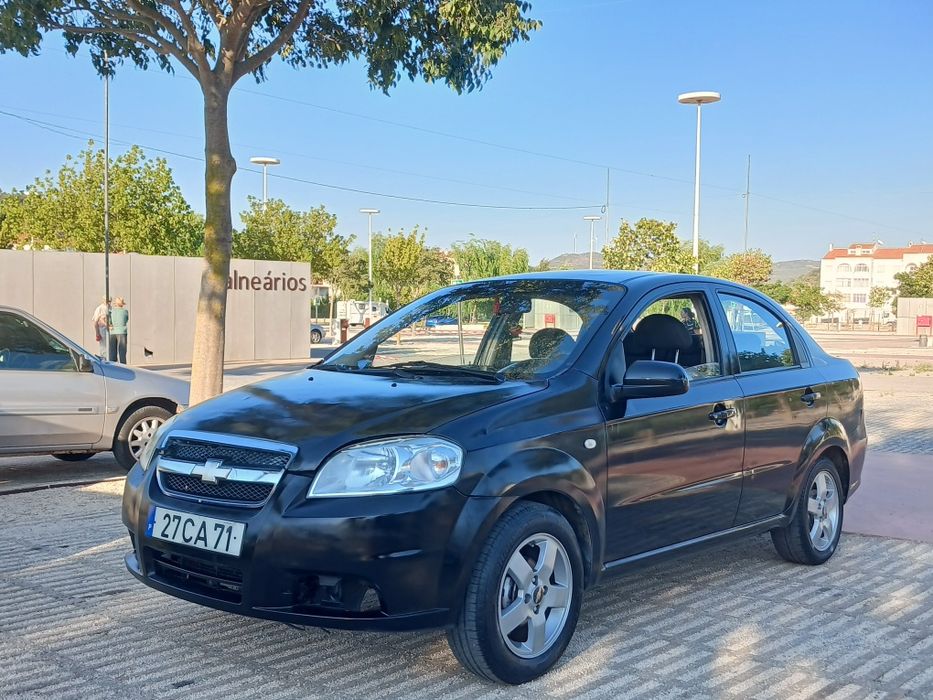 Oportunidade chevrolet Aveo 1.2 gasolina