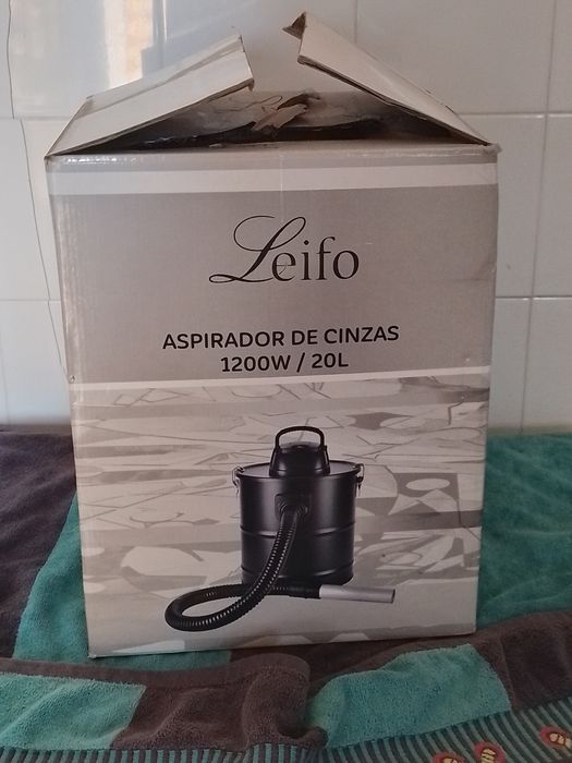 Aspirador Cinzas 1200 W / 20 L