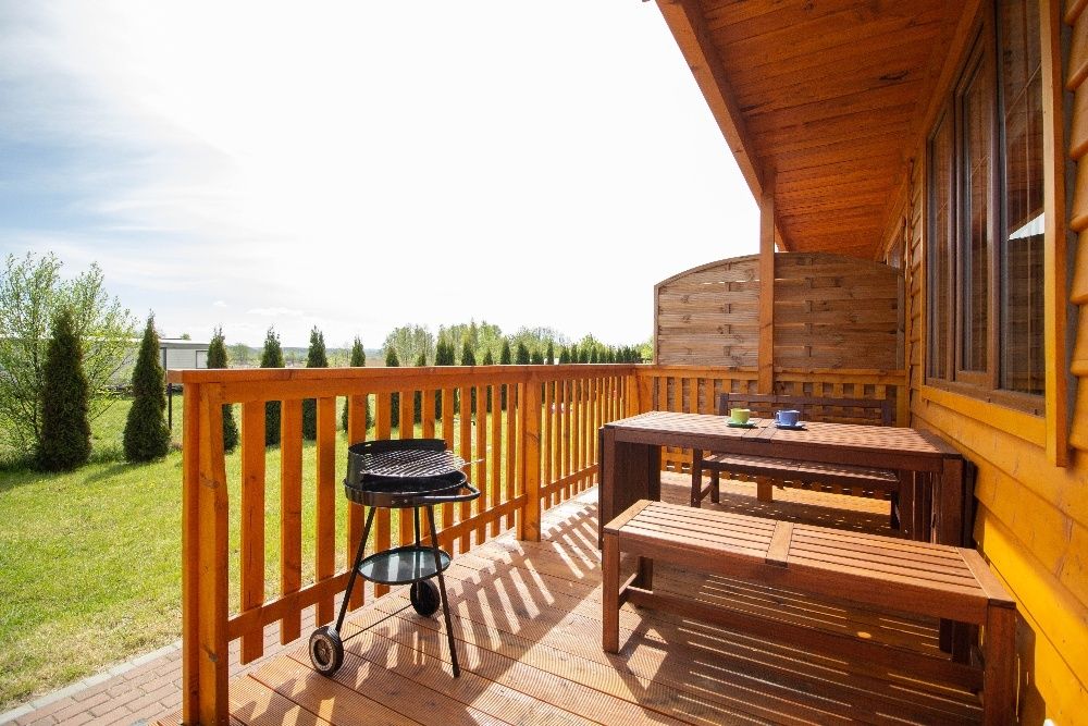 DOMKI LUX - Jarosławiec, plaża Dubaj, morze