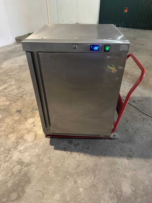 Congelador / Armario Congelaçao 130 Lts  Baixo INOX Profissional
