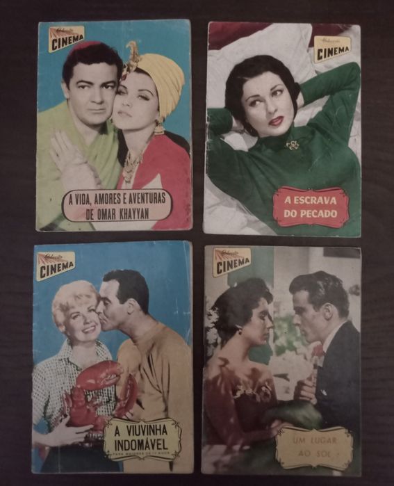 Revistas Coleção Cinema