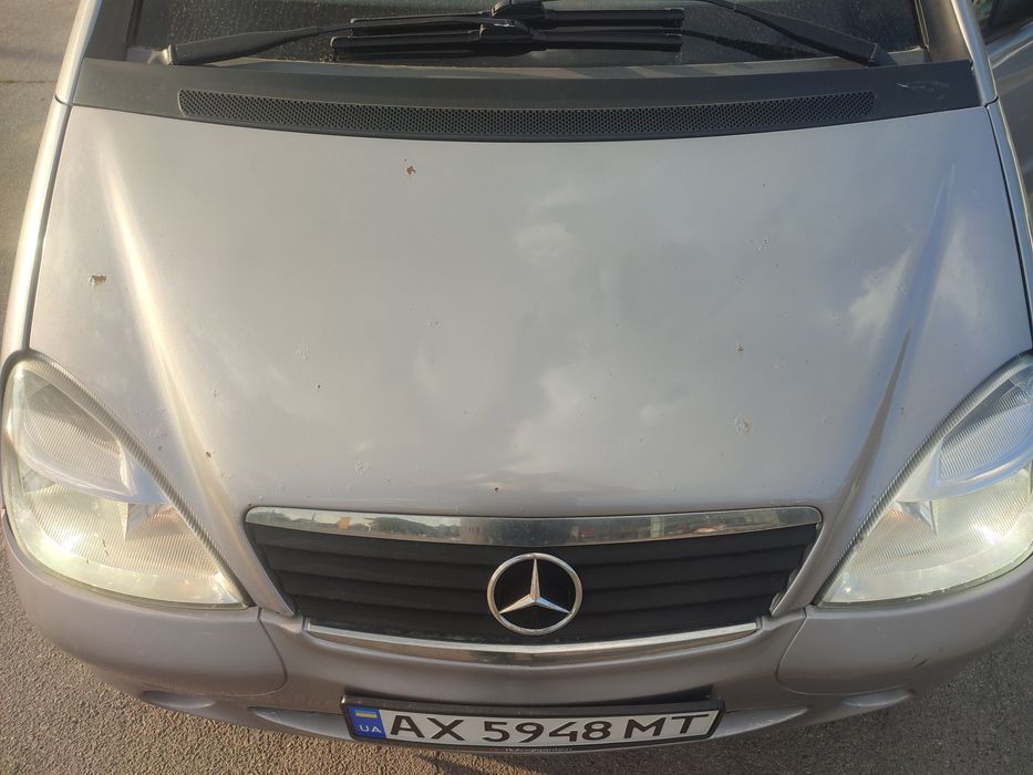 Mersedes A160 1998 1,6 ГБО механика