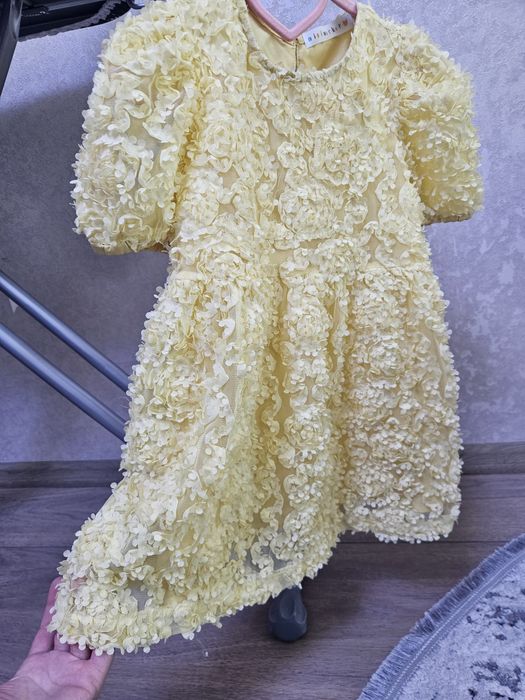 Сукня, плаття ,сaрафан 3d квіти