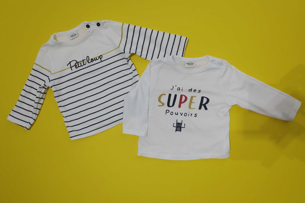 Bluzka niemowlęca, TAO, 2 szt