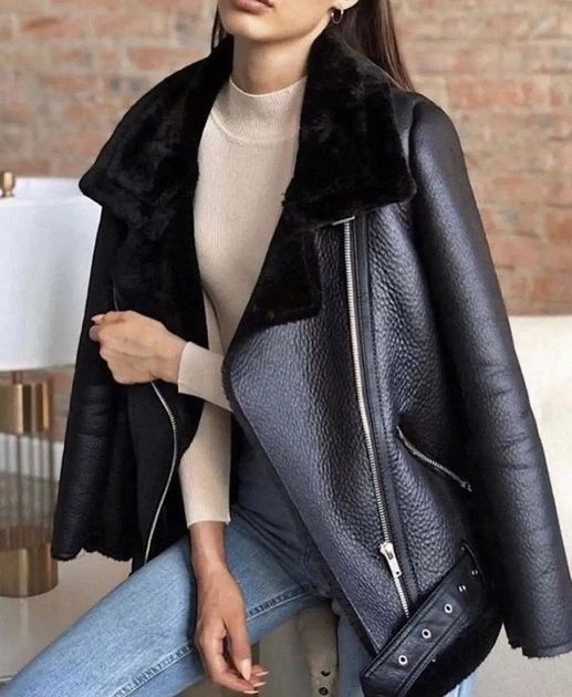 Дублянка чорна вдягнута декілька разів в точності як на фото розмір М