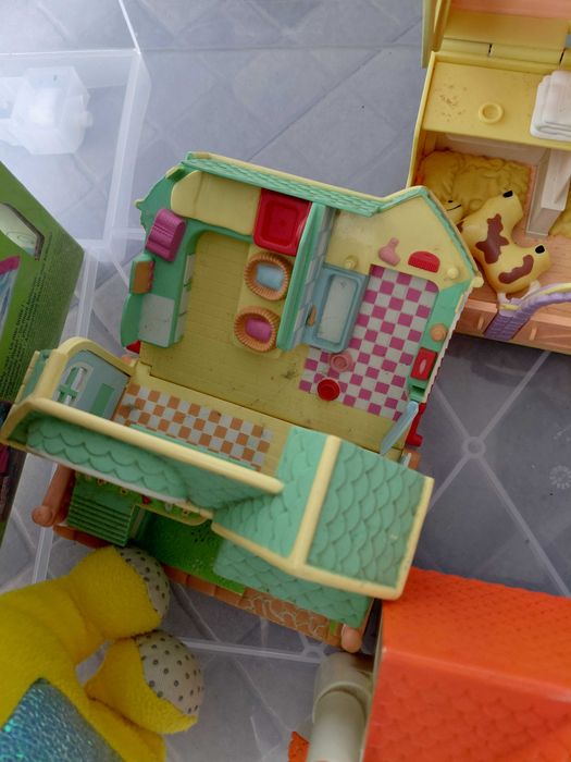 Pinypon casinhas e acessorios