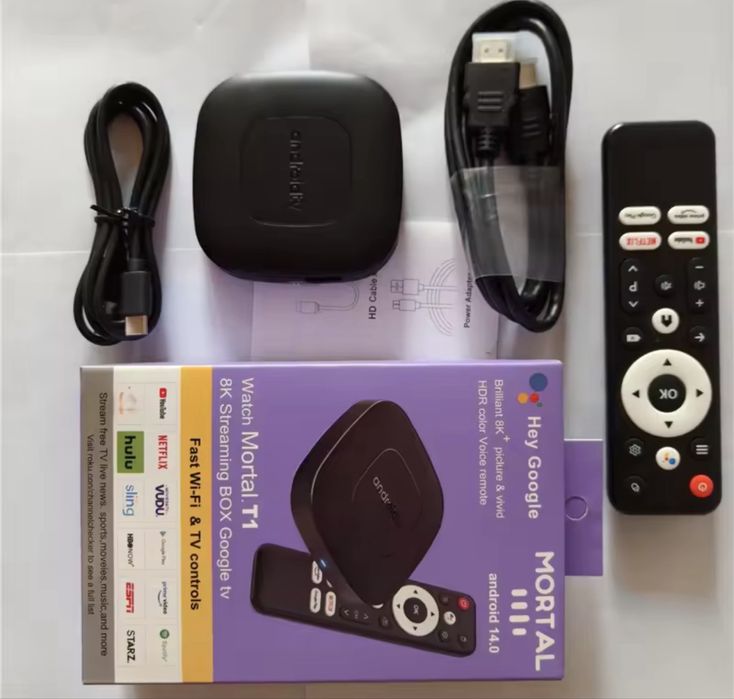 Transforme sua TV em Smart com o Box Mortal T1