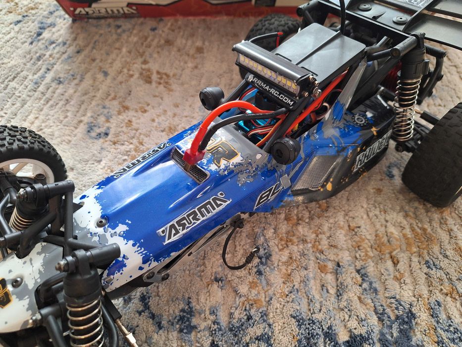 Samochód RC Arrma Raider szybki 1/10 BLX