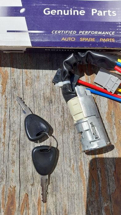 Canhão Ignição com 2 chaves Renault Kangoo