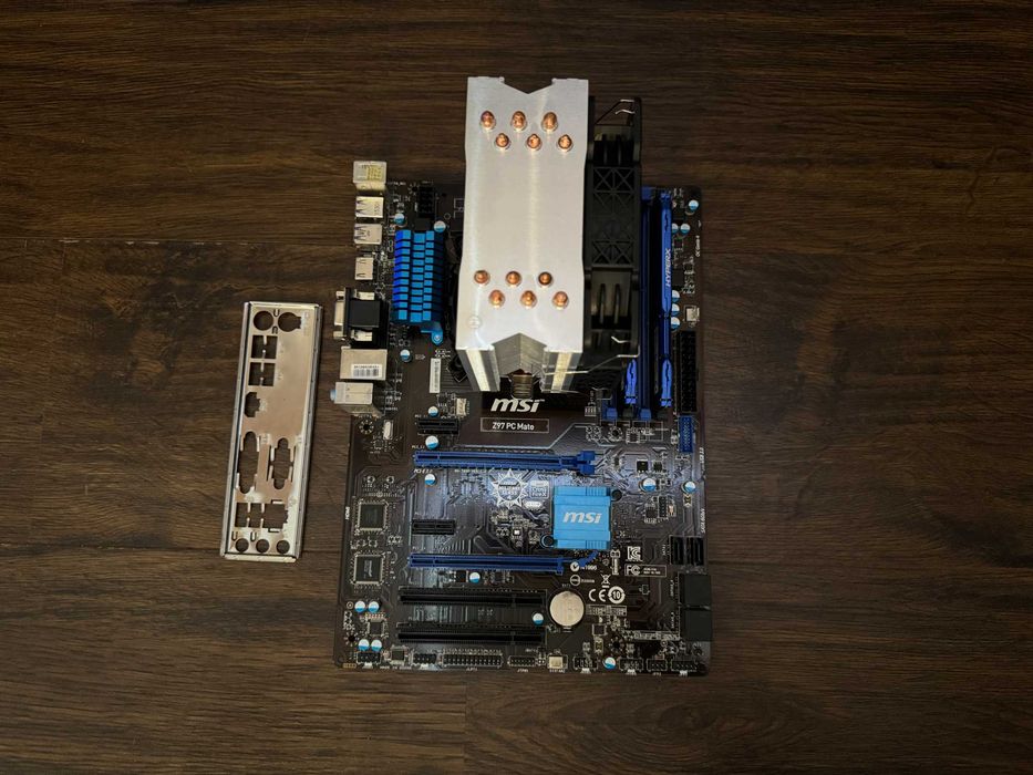 Эксклюзив! Игровой комплект i7-4770K/16GB DDR3 1600 Гарантия!