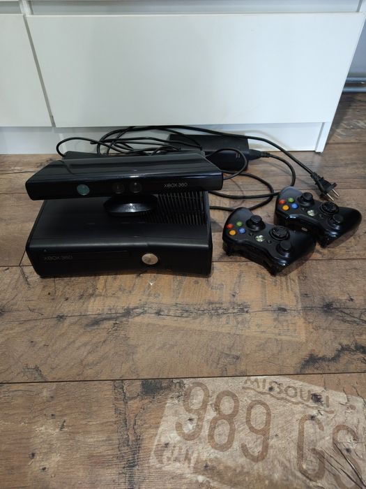 Xbox 360 Kinect pady gry