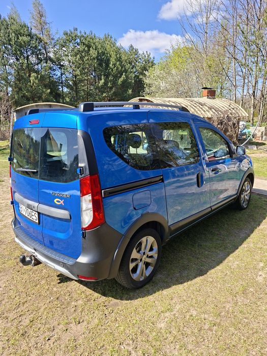 Dacia Dokker Stepway