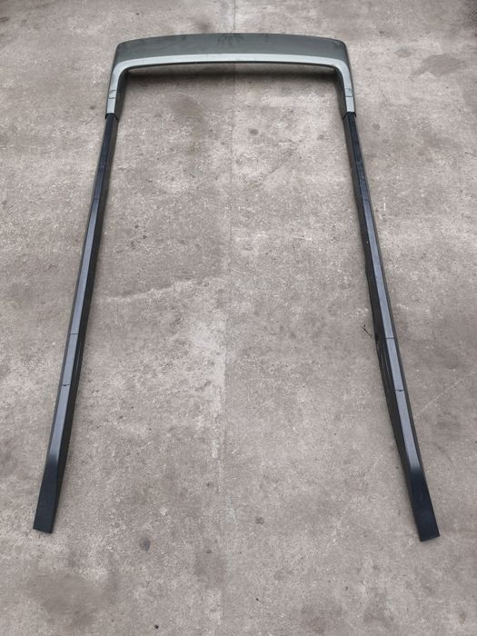 Продам рейлинги и спойлер на крышу на nissan x-trail t30