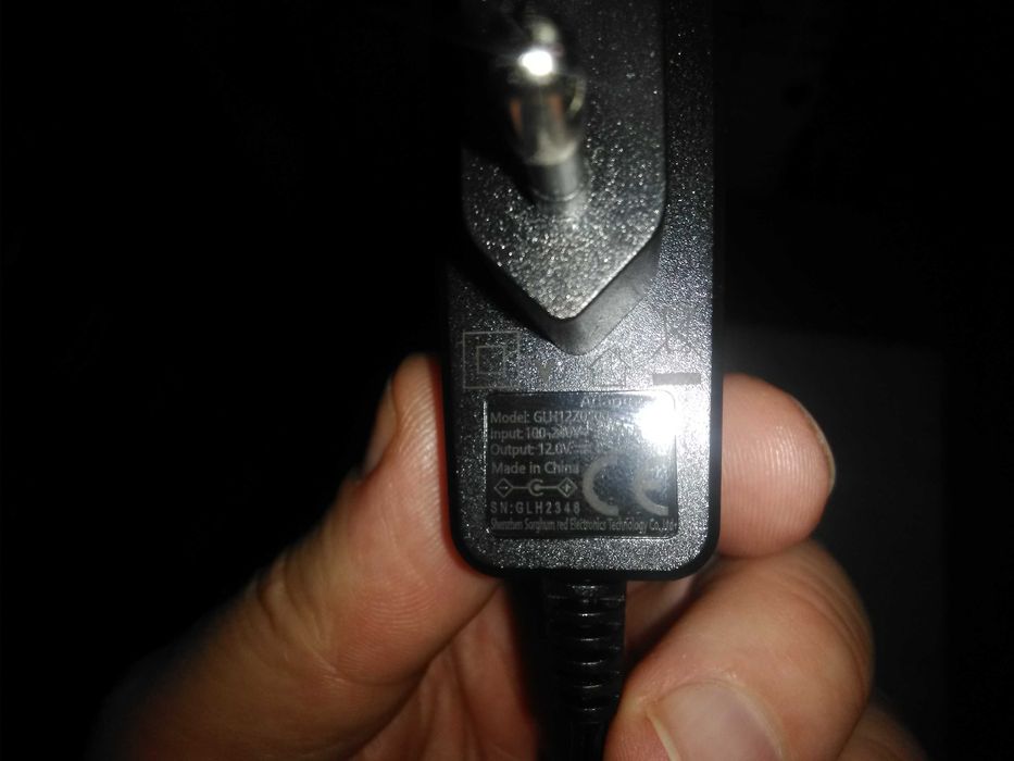 Блок питания для роутера 12v, 0,5 А, GU 112X012120V-A , рабочий