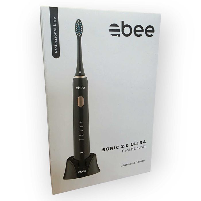 Szczoteczka soniczna Abee SONIC 2.0 Ultra czarna