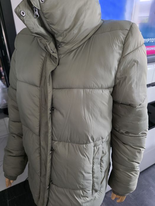 Ciepła kurtka puchowa damska UP2 FASHION • Rozmiar L • Stan Idealny jak nowa
