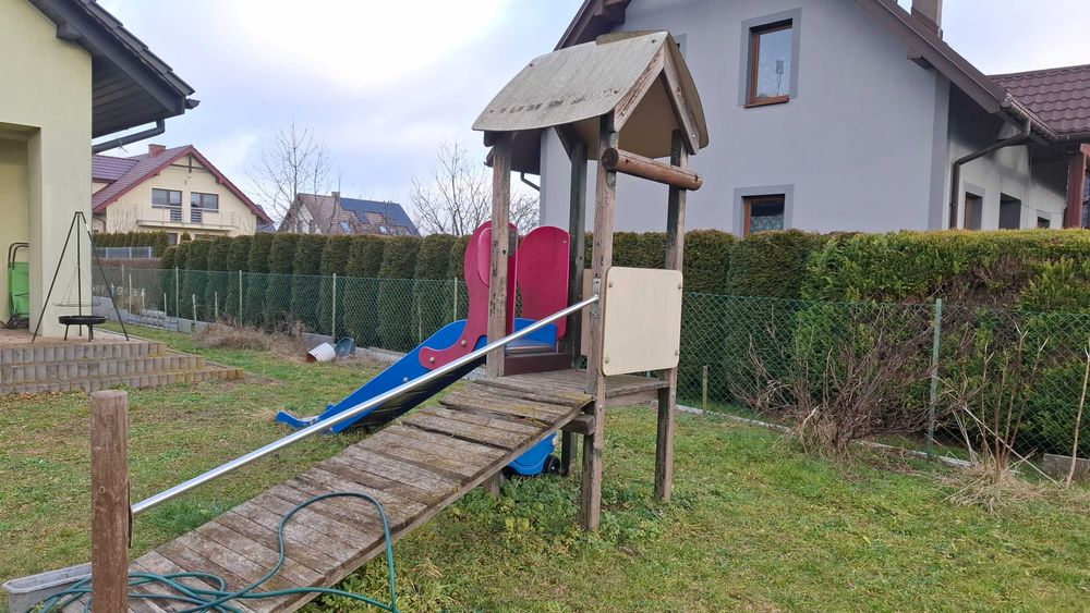 Zjeżdżalnia dla dzieci