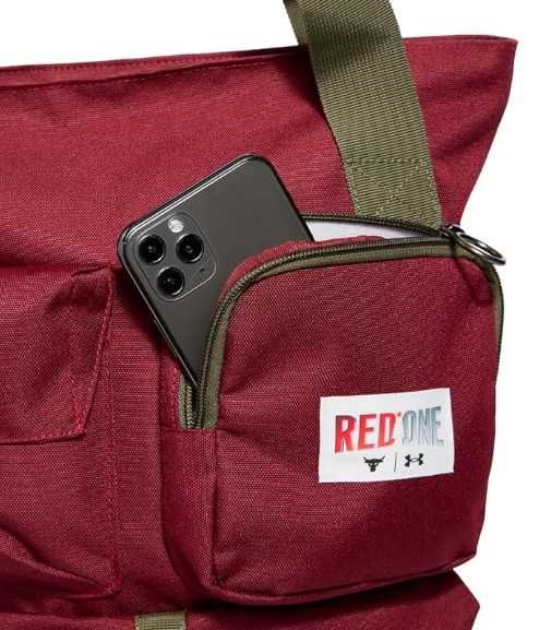 Оригінал Under Armour Project Rock Red One Gym Sac6003771 рюкзак сумка