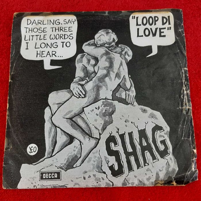 Disco Vinil Single Shag - Loop Di Love / Lay It Down