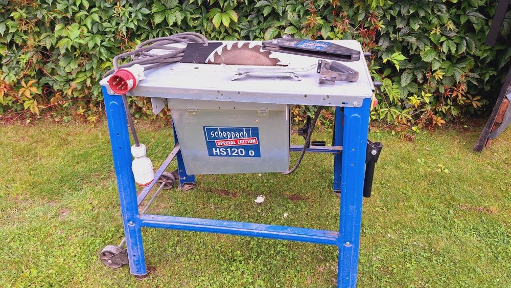Pilarka stołową piła Scheppach HS120O
