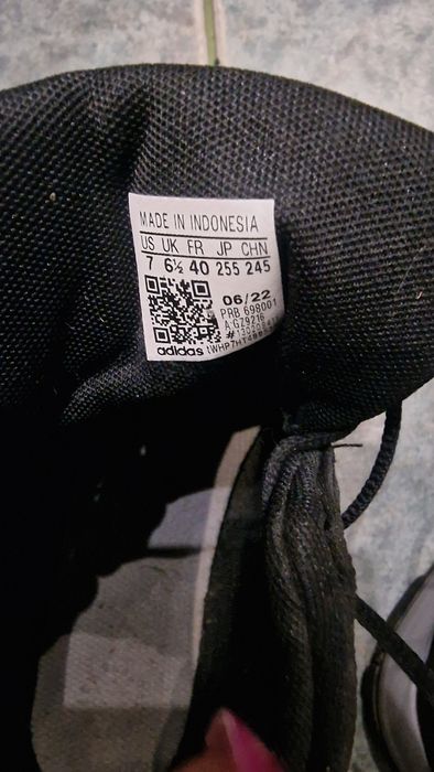 Buty zimowe adidas 40