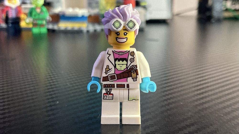 LEGO Hidden Side 70418 Лабораторія привидів Дж. Б.
