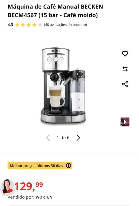 Manual Coffee Machine444483509944985601