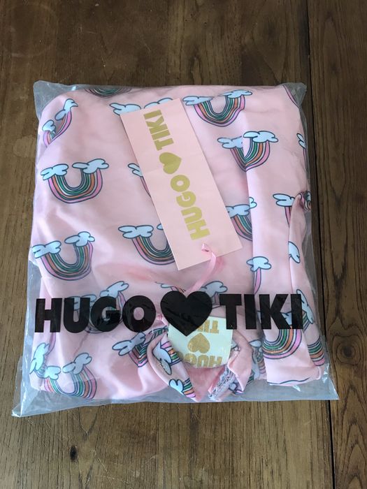 [NEW] Children's Swimwear Set Hugo Tiki with Sun Protection