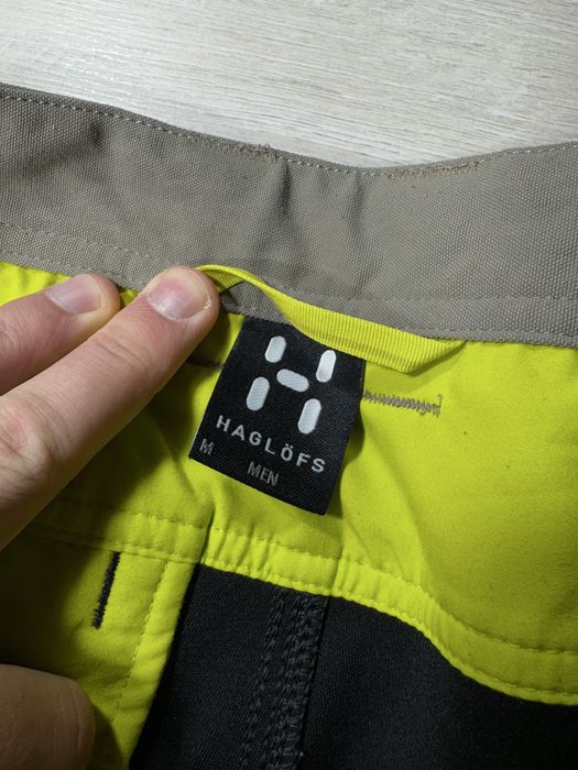 Штани Haglofs Climatic трекінгові штани outdoor тактичні штани y2k