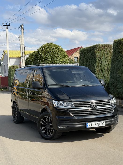 Vw transporter 2008  передітий в 22 рік оригінал 1.9